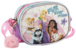Cerda Disney Hercegnők Fur ever csillámos oldaltáska válltáska CEP2100006437 (CEP2100006437)