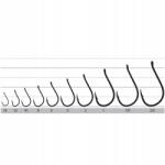 Owner Hooks Horgok Jaxon Owner Bc Mosquito 4 Fekete Nsb (HO-517704)