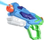 Cyrax Pistol cu Apa pentru Copii, Cyrax, Rezervor 900ml, Raza de Actiune 8m, 6ani+, 4 Duze, Verde (161705)