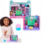 Deluxe Kinetikus Homok Gabby's Dollhouse Zeneszoba Dj Miauou Szett Deluxe (0037103190161)
