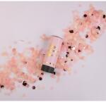 Cyrax Tun de Confetti, Cyrax, Best Wishes 11 x 4 cm, Model Buline din Hartie si Folie, Roz (137797)