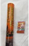 Cyrax Tun de Confetti, 30 cm. Cyrax, Model Halloween, Confetti din Hartie, Multicolor (137792)
