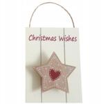 Tadar Fali medál karácsonyi dekoráció Wishes (5903313401326)