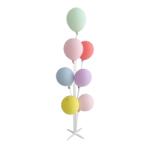 Cyrax Suport pentru Baloane, 80 cm Alb (161658)
