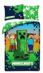 Halantex Minecraft ágyneműhuzat szett - Pixels