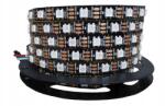 LDN Led szalag Led címezhető WS2812B 60 LED/m fekete 1m IP20 (WS2812B 60LED/m [1m])