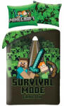 Halantex Minecraft ágyneműhuzat szett - Survival Mode