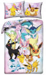 Halentex Pokemon ágyneműhuzat szett - Pastel Pikachu