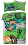 Halantex Minecraft ágyneműhuzat szett - Steve és Creeper