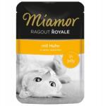 Miamor Nedves Macskaeledel Kiscicáknak Csirke Darabok Zselében 100G