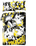 Halentex Pokemon ágyneműhuzat szett - Yellow Pikachu