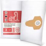  3x Porzsák MacAllister VQ1420SFD 20L szintetikus mikroszálas G9 Porszívóhoz (VE020102021-V01(X3) VQ1420SFD 20L)