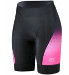 Souke Női kerékpáros rövidnadrág PS0720 - 4D talpbetét, zsebek, rózsaszín, S (B088B5YX7R)