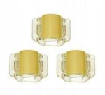 Linzi Clip Linziclip Mini Matt Yellow Csatok Sárga Matt 3 (5060083033109)