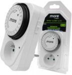 More Időprogramozó Konnektorhoz Mechanikus Analóg More 24 Órás 24 Órás (M20353)