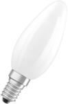 OSRAM LED izzó B35 E14 4.2W = 40W 470lm 2700K Meleg 300° Értékosztály Ledvance (4099854484254)