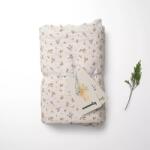 Muminky Baba Muszlin Takaró Babakocsihoz Virágok 120x120cm (1701)