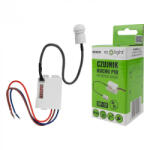ECOLight PIR mozgás- és alkonyérzékelő szondával, fehér, IP65, 6m, 360°, CP Ecolight (ECOAKC0426)