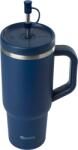 Qwetch Travel cup isotherme inox - Matt - 900ml - Midnight blue