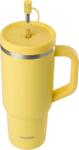 Qwetch Travel cup isotherme inox - Matt - 900ml - Lemon
