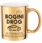 Funandstyle Bögre Arany Fémes Csillogó Útistennő Vicces Barátnő