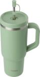 Qwetch Travel cup isotherme inox - Matt - 900ml - Linden green