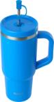 Qwetch Travel cup isotherme inox - Matt - 900ml - Azure blue