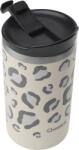 Qwetch Travel mug isotherme inox - Wild - 350ml - Sand