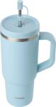 Qwetch Travel cup isotherme inox - Matt - 900ml - Pastel blue