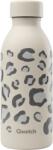 Qwetch Bouteille isotherme ICON - Wild - 500ml - Sable
