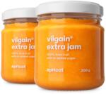 Vilgain Extra dzsem - 2× sárgabarack, hozzáadott cukor nélkül 200 g