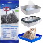 TRIXIE Táskák macska alomtálcához Trixie M 37x48cm 10db (TX-4043)