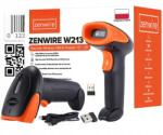 Zenwire Olvasó Rajzkód- és QR-olvasó Usb Vezeték Nélküli 1D 2D WiFi Zenwire (Czytnik Skaner Kodów Kreskowych 1D 2D W213)