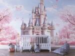  Tapet personalizat camera copilului Castelul fermecat 55