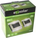 EZ Solar LED napelemes földbe süllyeszthető lámpa 2x fehér LED 12 lumen