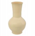 Atmosphera Virág Váza Sárga Fém Zománcozott Ø 20 CM X 34, 5 CM Beltéri (206595-JJA)