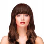 PartyPal Paróka hosszú, göndör, barna (143018)