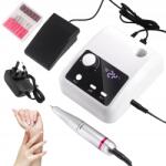  Körömmaró Gép Elektromos Manikűr Pedikűr Készlet 45000RPM Fehér (250211GW14-2Q)