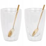 Ambition Kávés és teás poharak 400 ml 2 db konyhai kiegészítők otthon (3205733)