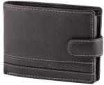 Corvo Bianco fekete férfi bőr pénztárca (SFC1021/T BLACK)