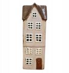  Kerámia házikó szürke blokk