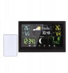 Solight TE110B otthoni időjárás-állomás, fekete (TE110B)