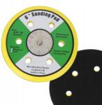 TC Technic Tárcsa Tépőzáras Tárcsa Pneumatikus Csiszológéphez 150MM 6 Lyukú Alkatrész (4904582595052)