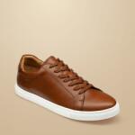 Charles Tyrwhitt Leather Sneakers - Dark Tan - 47, 5 (P44962)