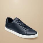 Charles Tyrwhitt Leather Sneakers - Navy - 42 (P41083)