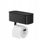 Tiger 2 Store WC-papír tartó tárolóval fekete 800378 (800378)