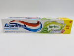 Aquafresh fogkrém 125 ml Triple Protection Herbal