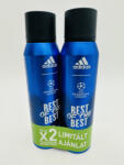 Adidas dezodor duopack 2x150 ml Champions League Best Of The Best