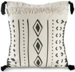 Takoy BOHO stílusú díszpárnahuzat pomponokkal és geometriai mintával