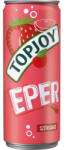 Topjoy Szénsavas Eper CAN 0, 33l /12/ DRS